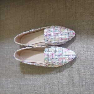 Women's flats, 7/8